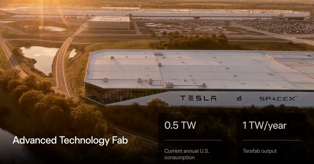 Tesla poaches 17-year Intel veteran to lead its ‘Terafab’ chip plant