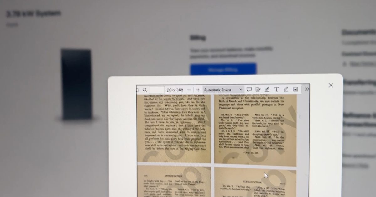 Tesla swapped a solar owner’s lease contract for the Book of Enoch