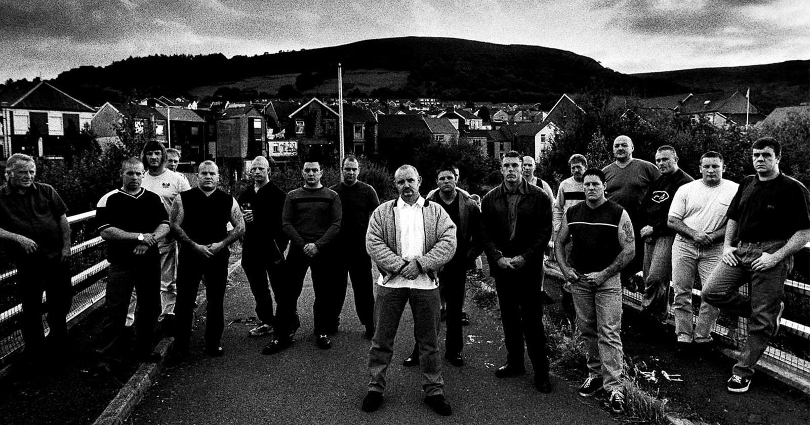 Amazing Photos of British Gangsters From the 1990s Set for Rare Exhibit