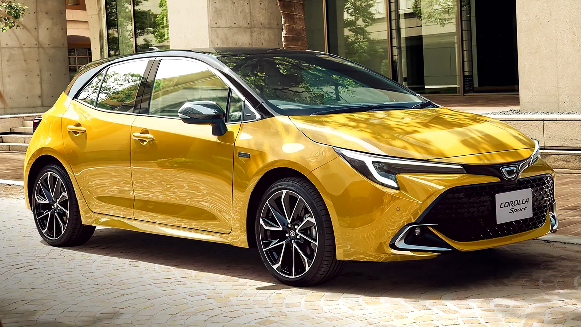 Toyota Gave The Corolla A Mustard Coat Because It Couldn’t Give It A New Face | Carscoops