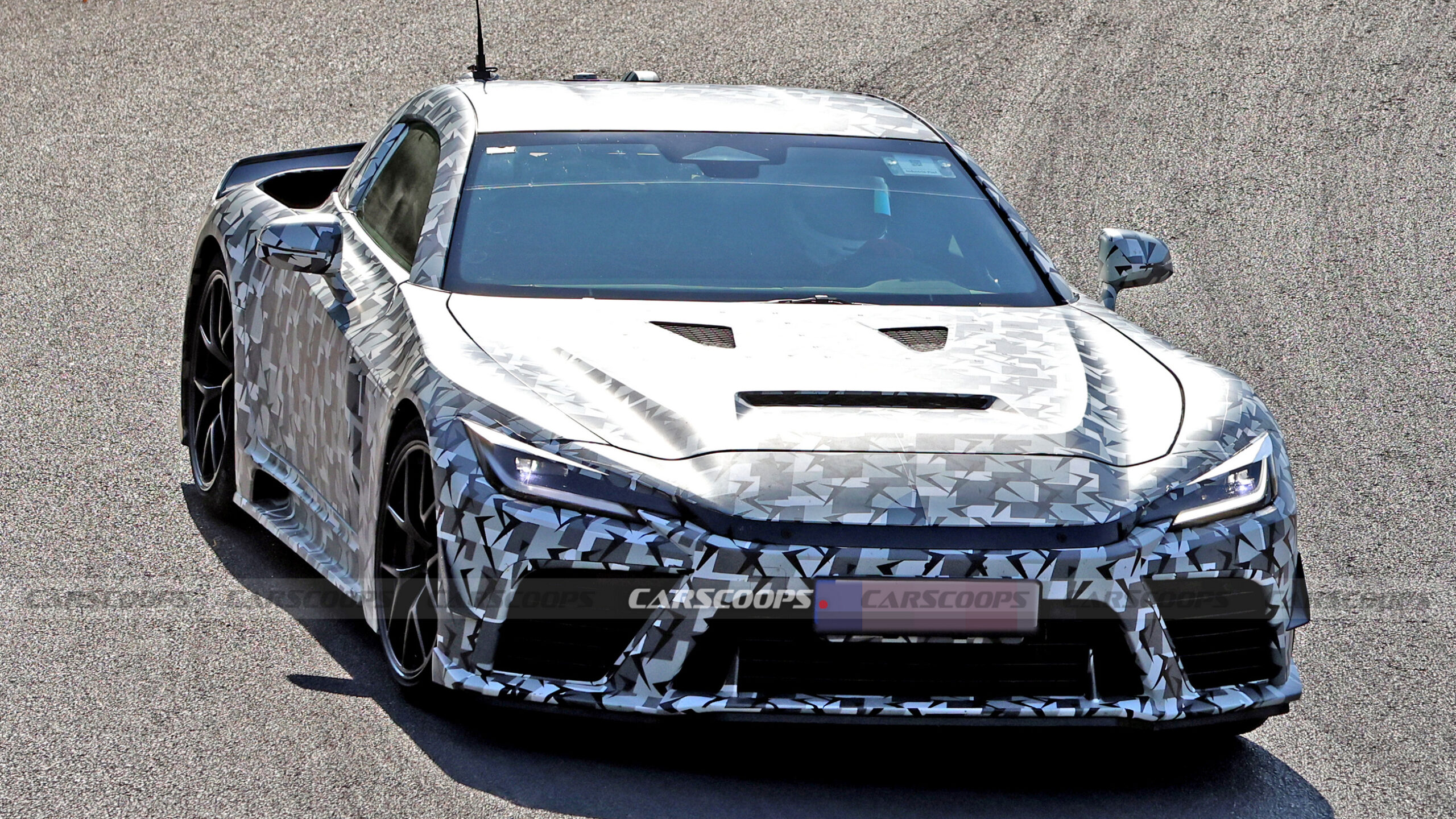 Toyota’s V8 GR Supercar Isn’t Even On Sale Yet And Two Wilder Ones Are Testing | Carscoops