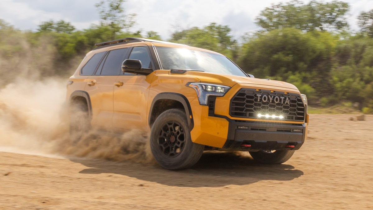 Toyota Keeps the Bold Colors Coming With New Yellow TRD Pro Paint