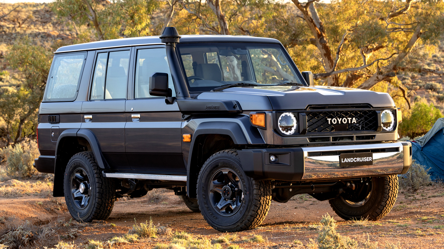 Toyota Brings Back The 1980s Land Cruiser 70 | Carscoops