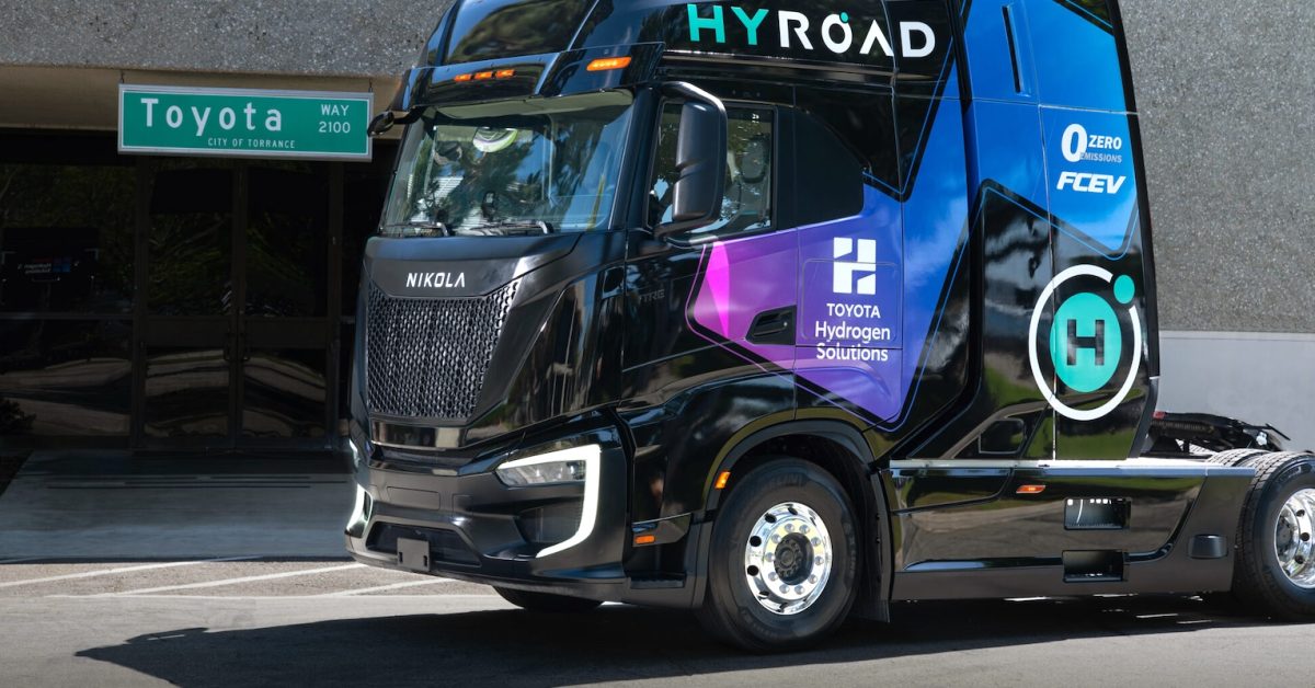 Hydrogen for heavy trucks is dead, says world’s 2nd-largest oil company