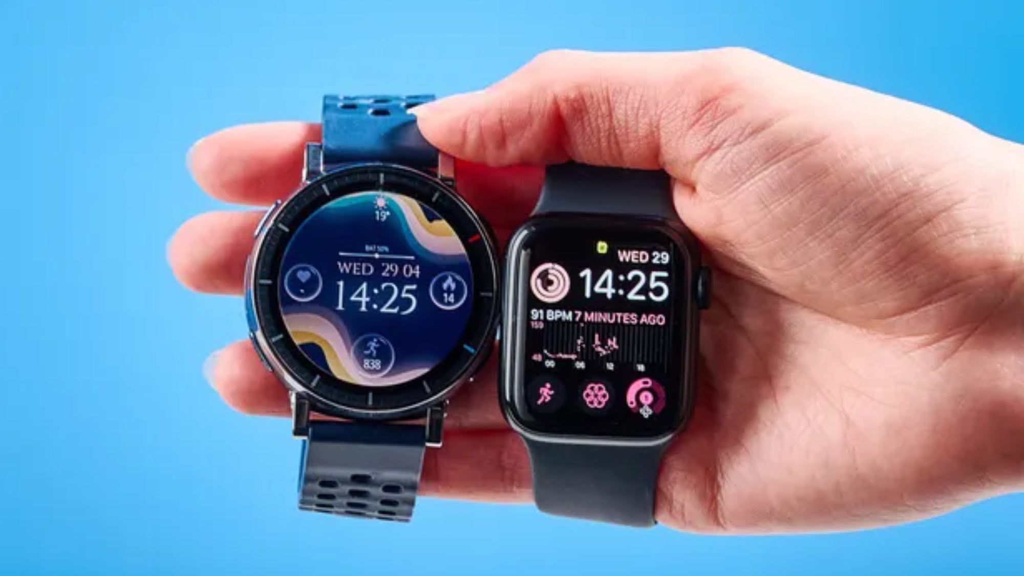 I tested Apple Watch SE 3 vs Amazfit Active 3 Premium for 2 months — here’s which one I’d buy