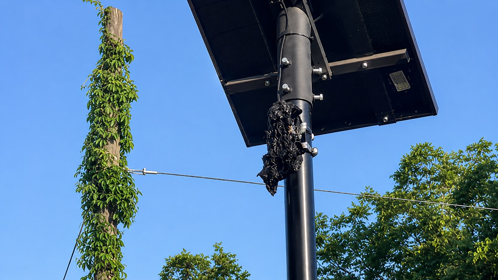 Two Flock Cameras Exploded on a Georgia Road