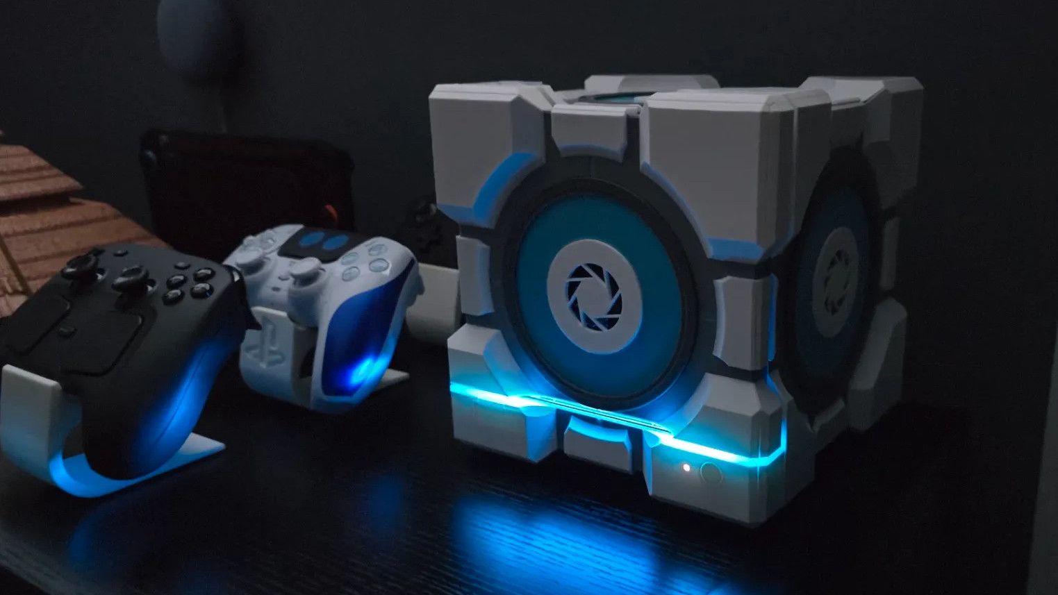 Steam Machine fans are showing off their striking DIY projects for Valve’s gaming PC — including a 3D-printed resurrection of Dbrand’s ill-fated Portal Companion Cube