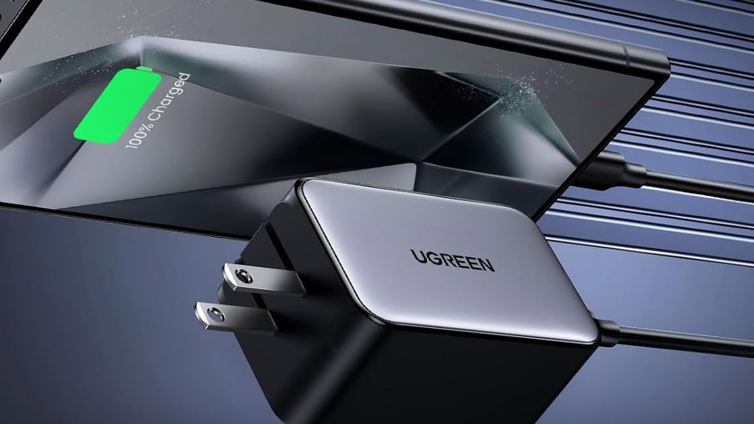 Need a compact charger for phone, tablet, and laptop? The UGREEN Nexode 65W is $24.99 today
