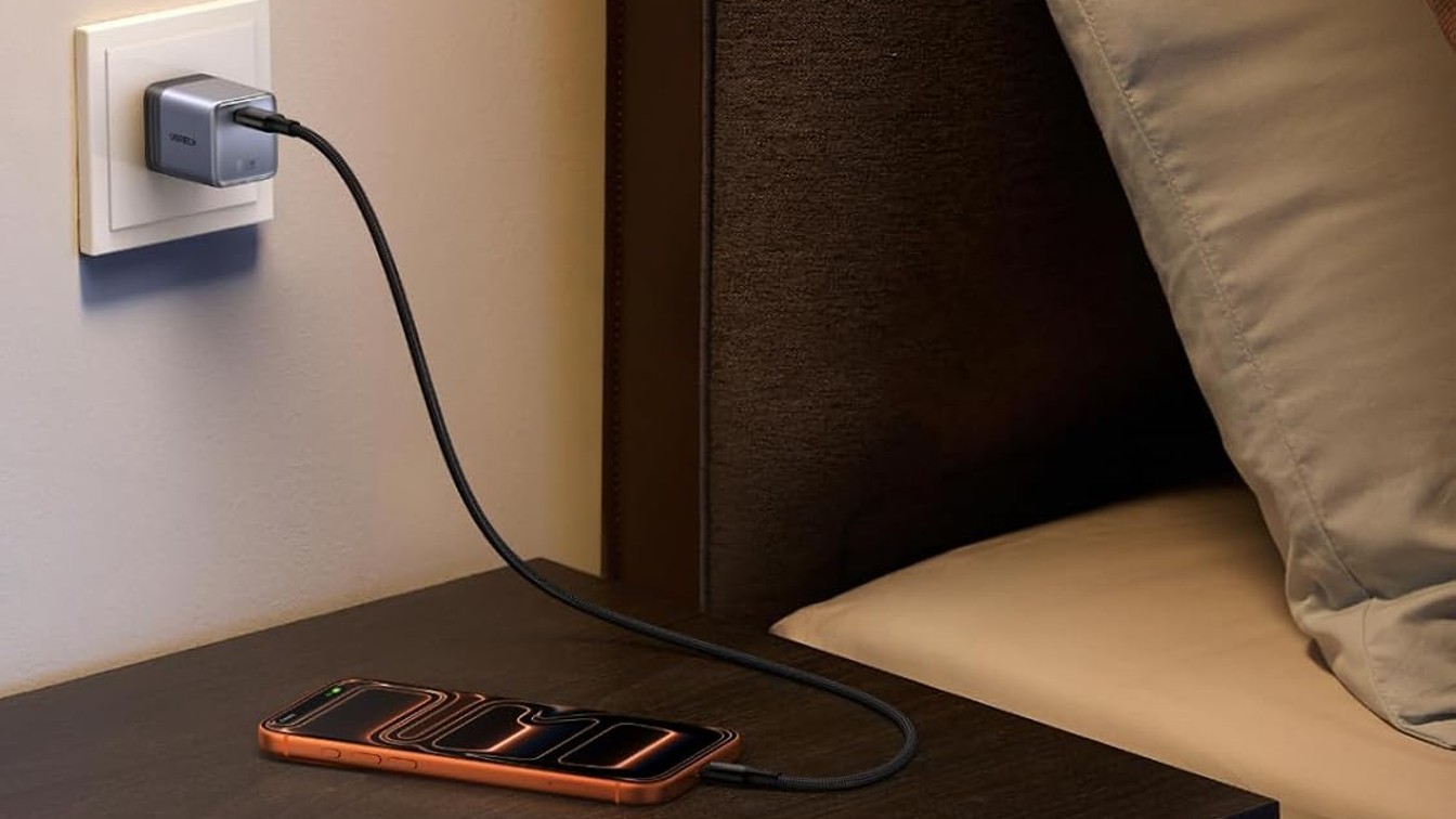 The highly rated UGREEN Nexode Air 65W charger is back to its all-time low price on Amazon