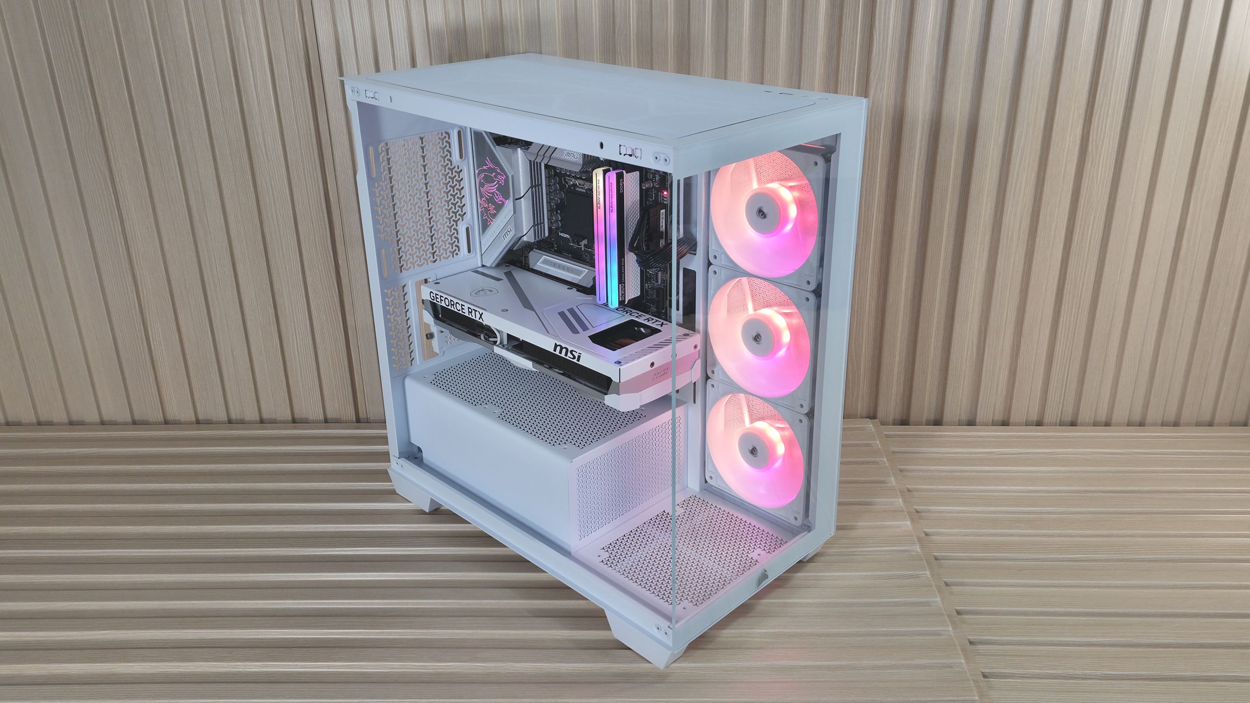 Hands-on with Corsair’s 2800X RS-R ARGB Micro-ATX PC Case – smaller footprint, roomy internals, includes three fans