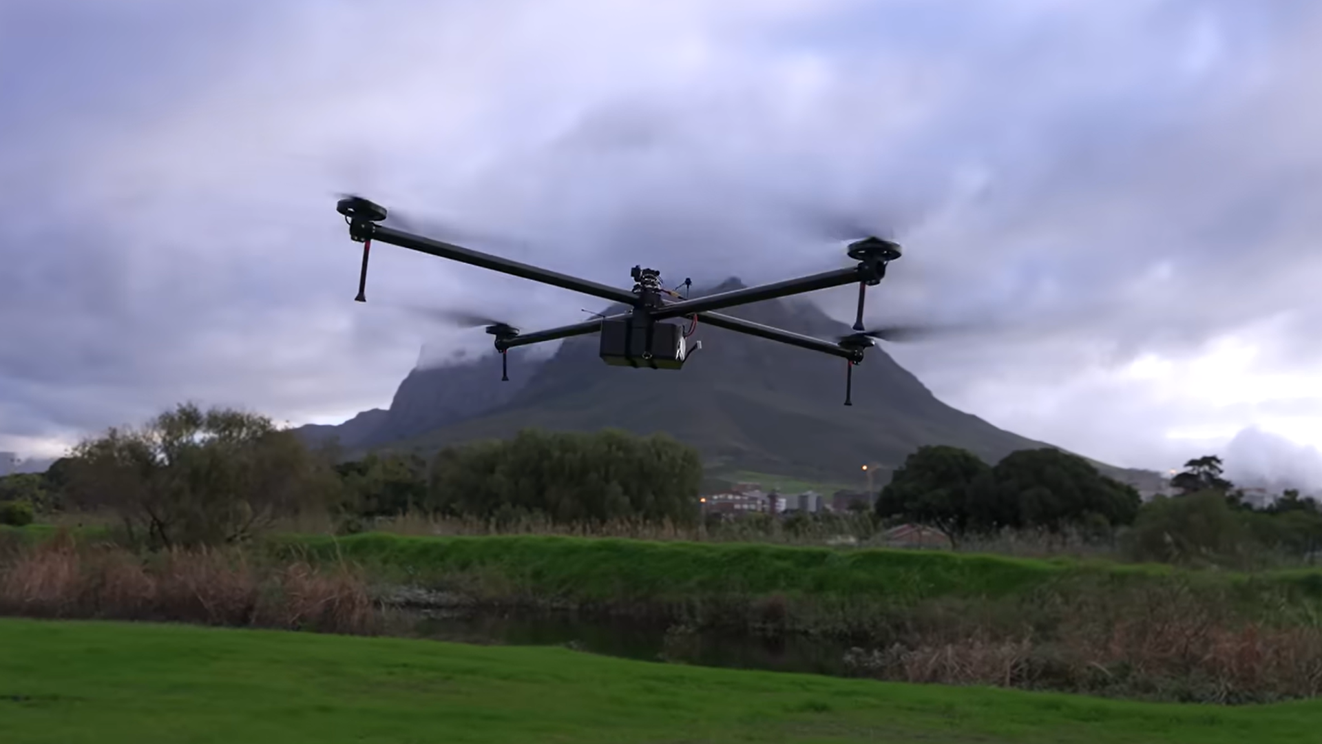 Custom drone flies for 261 minutes as YouTuber smashes Guinness endurance record