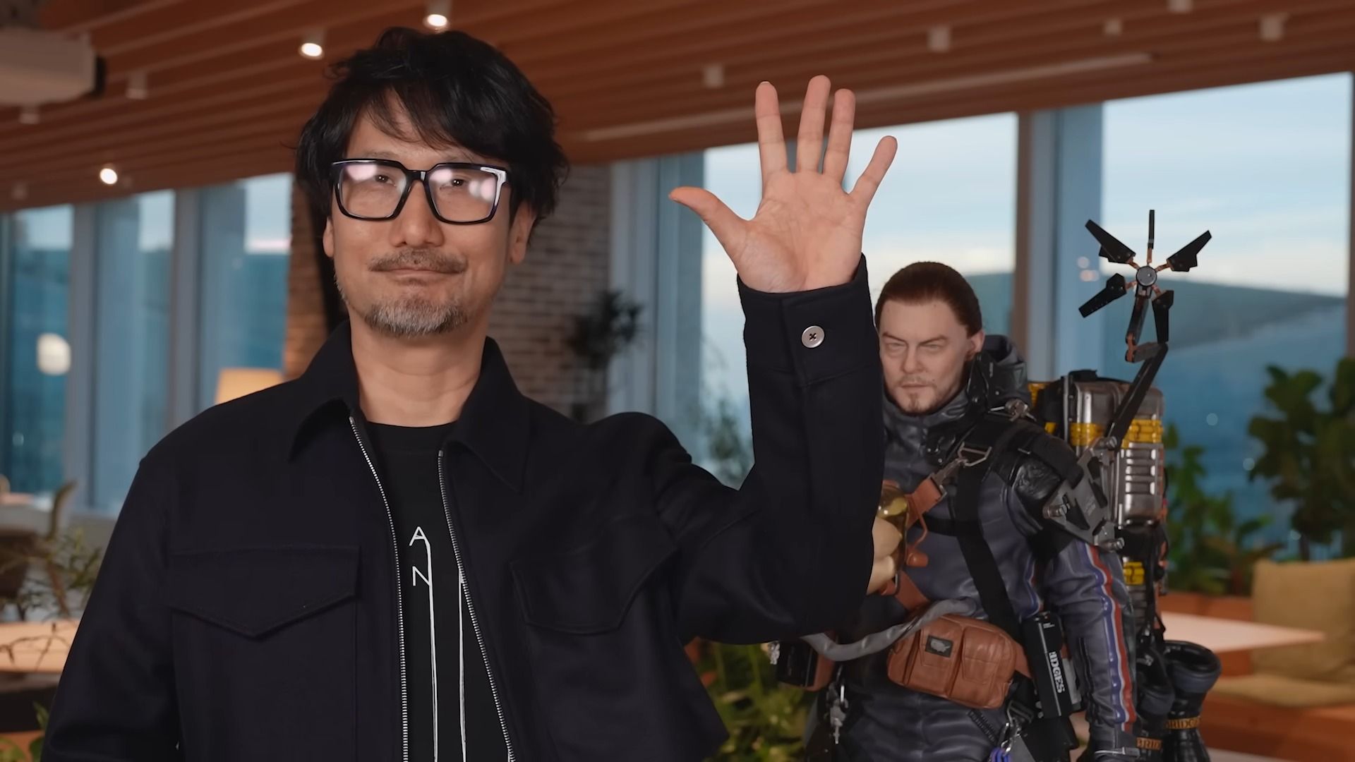 Hideo Kojima cameos in Japanese cop show, but his appearance was altered because he looked “too young” despite being 62 years old