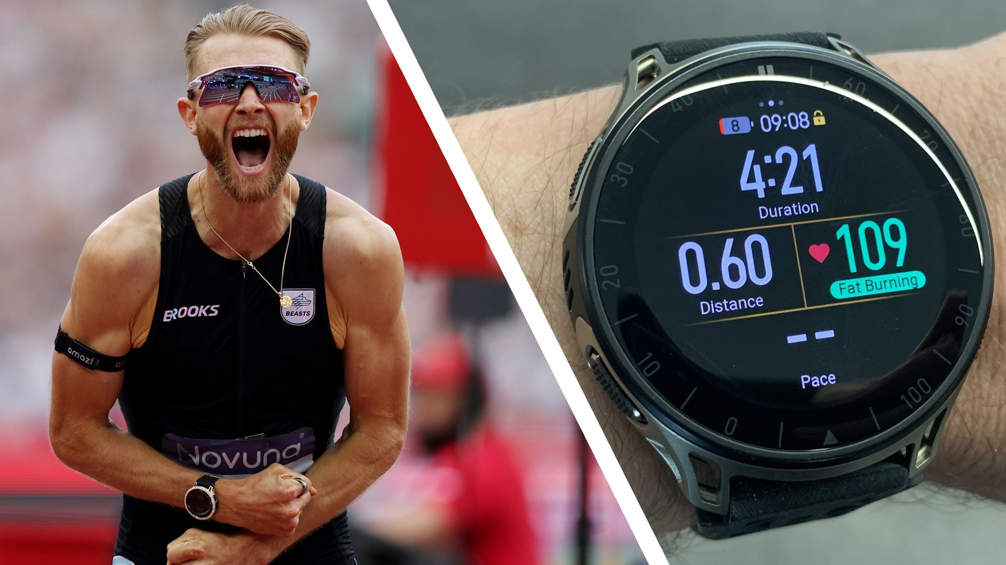 I looked at Josh Kerr’s Amazfit Cheetah 2 Pro data from his world-record mile — and his lap splits explain how he broke the 27-year-old mark