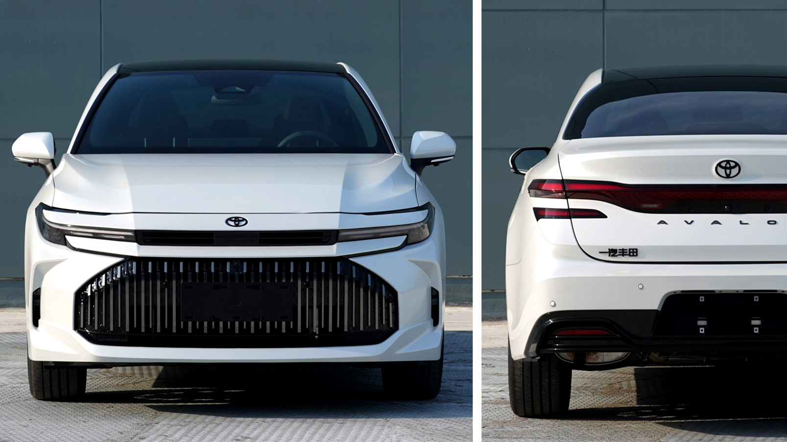 Toyota’s About To Crown A Facelifted 2027 Avalon In China | Carscoops