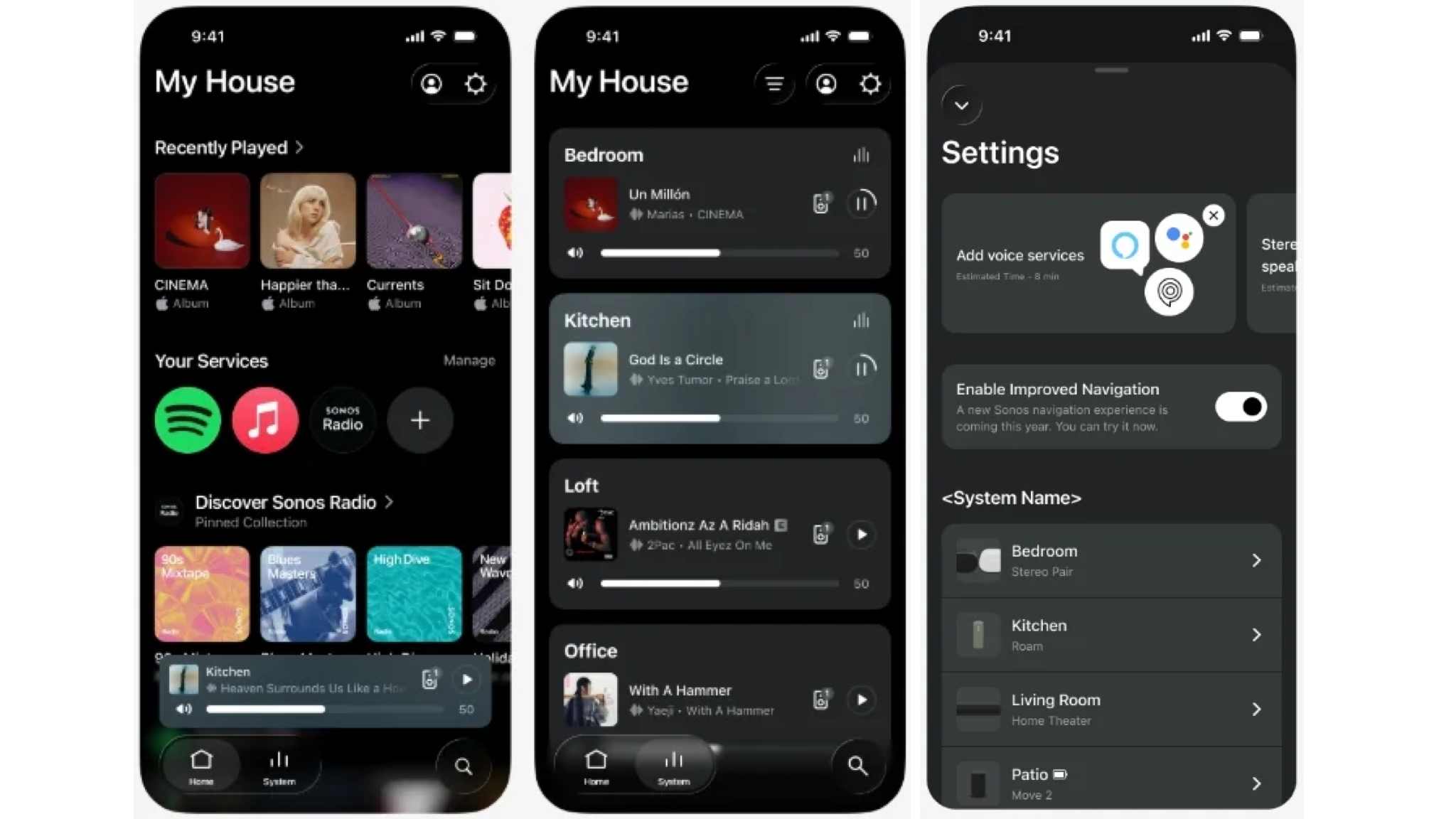 ‘I’ve been waiting for this for ages!’: The Sonos app’s new navigation, volume controls and speaker ordering are finally rolling out — though you might not get them right away