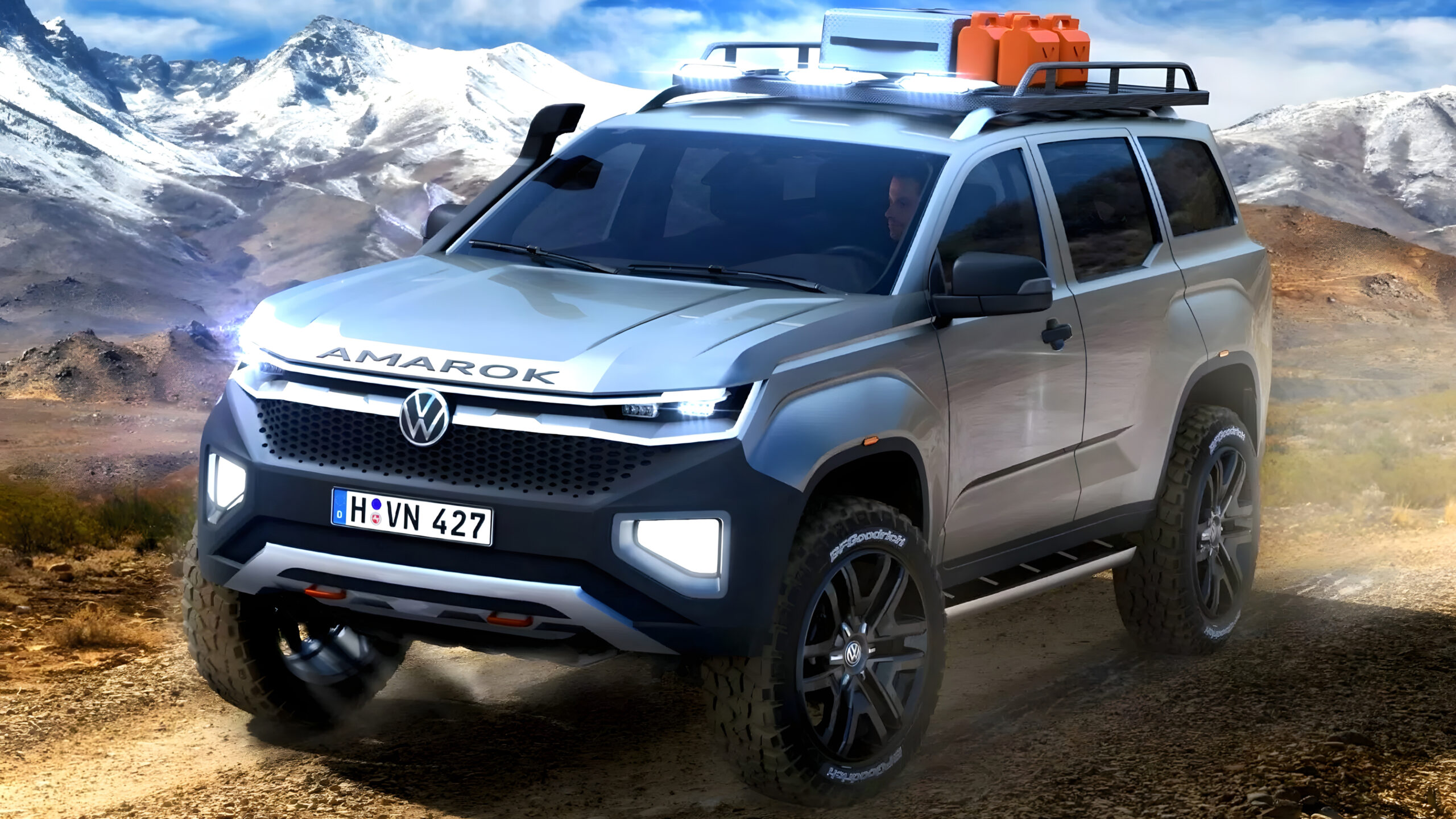 VW’s Secret Amarok SUV Refuses To Stay Buried | Carscoops