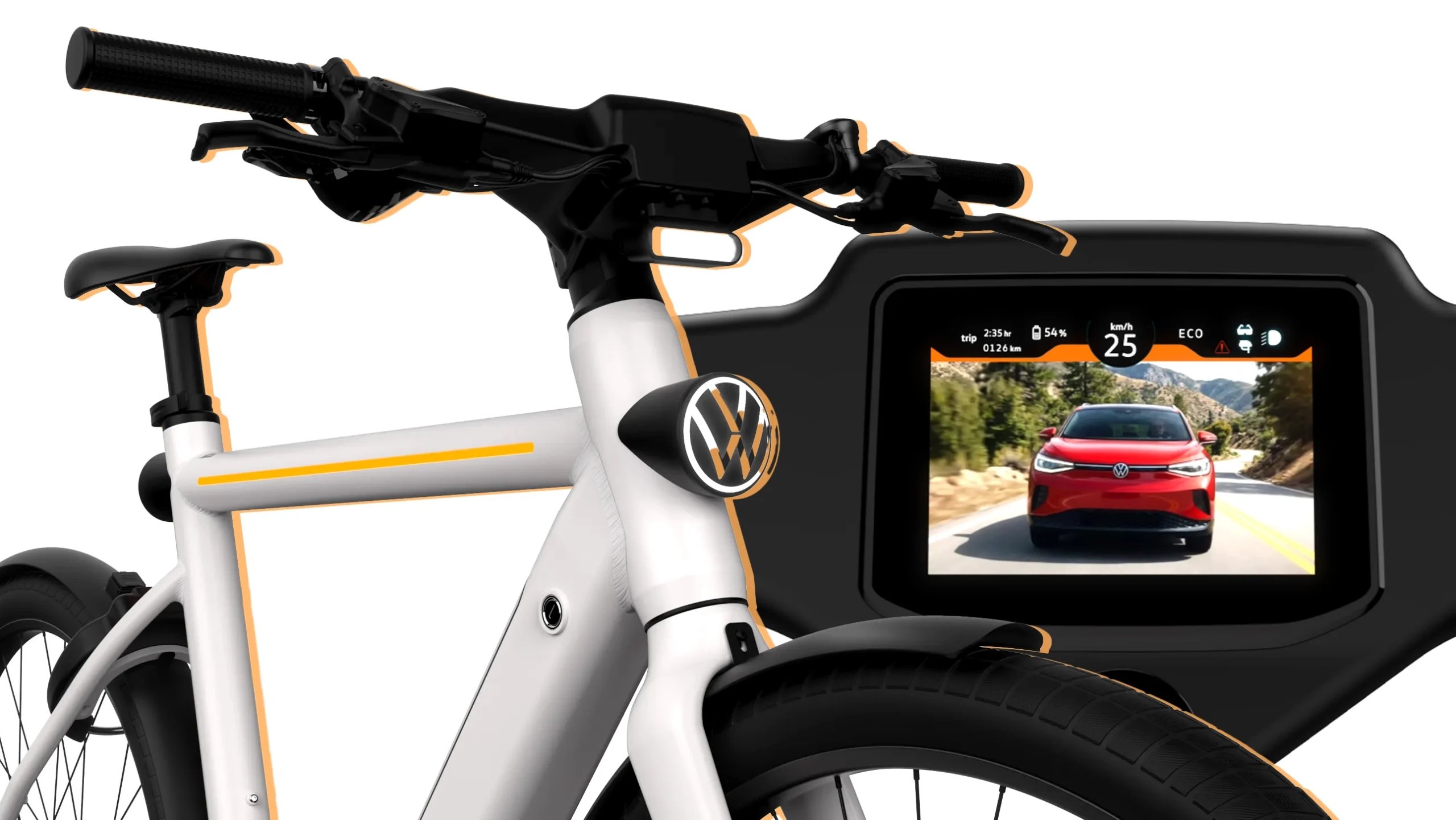 VW’s New E-Bike Has Radar, A Rear Camera, And Fighter-Pilot Glasses | Carscoops