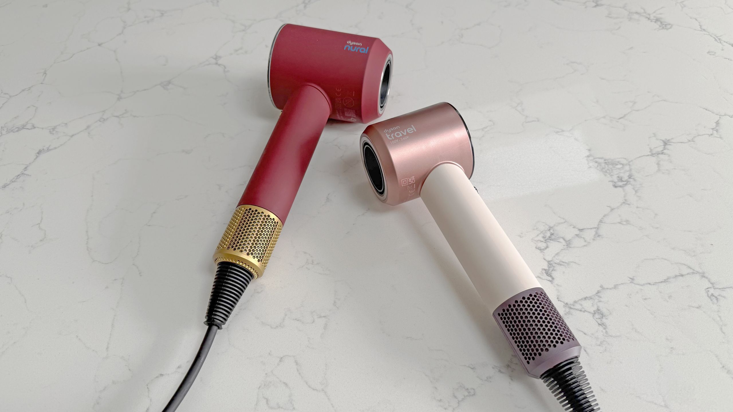 Dyson Supersonic Travel vs Supersonic Nural: I put both premium hair dryers to the test to find out if the cheaper model is actually the smarter buy