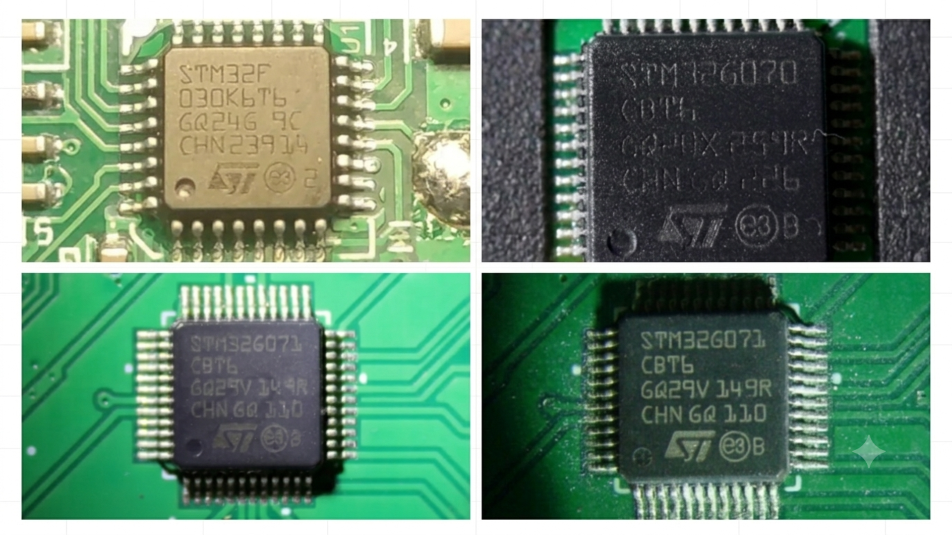 Hidden journey of the STM32 chip exposing the limits of modern tech bans