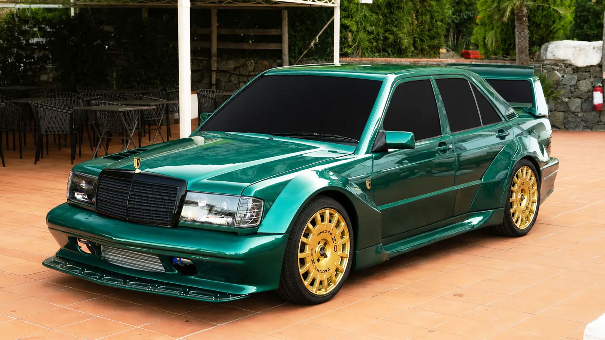 Italy’s Mercedes 190E Evo II Restomod Out-Guns HWA’s $770K Version | Carscoops