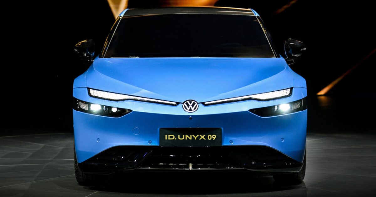 Volkswagen’s ID. Unyx 09 doesn’t look like any VW I’ve seen, and I want it in the US
