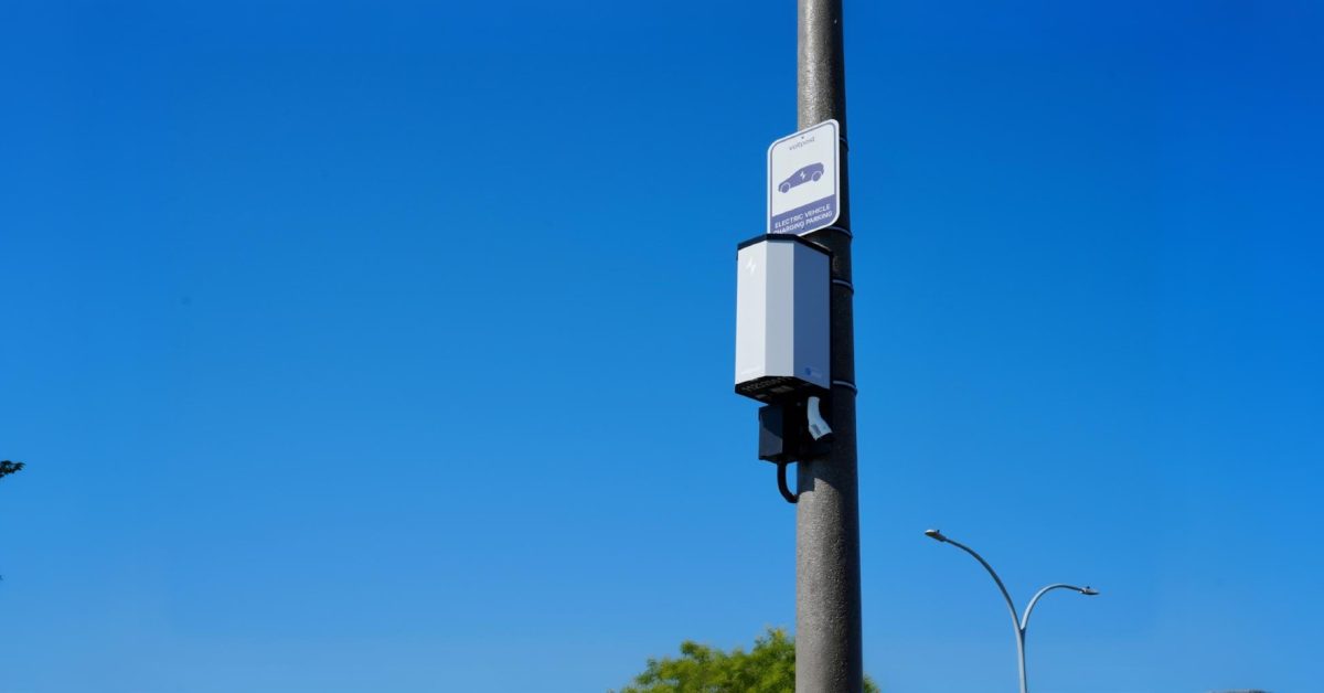 More US cities are getting Voltpost’s lamppost EV chargers
