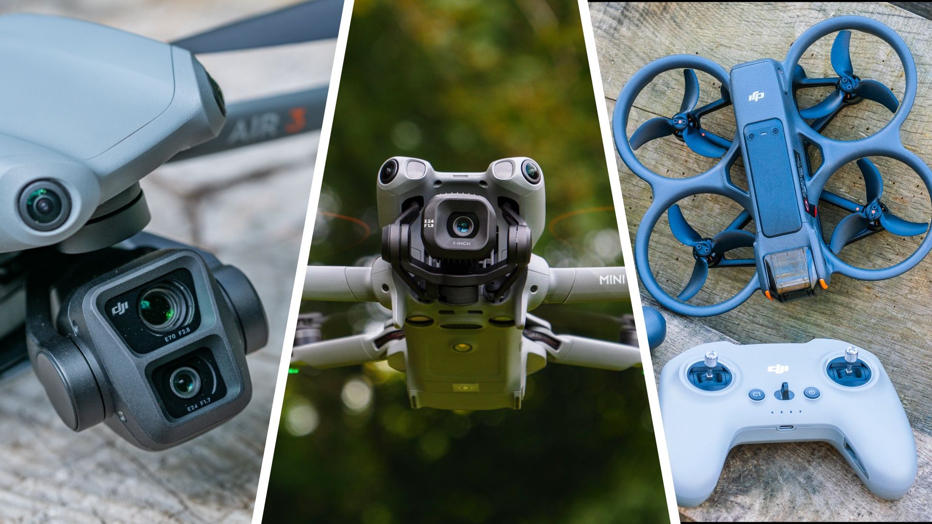 Mavic or Air? Lito or Mini? We break down the DJI lineup to help you find the right drone for you