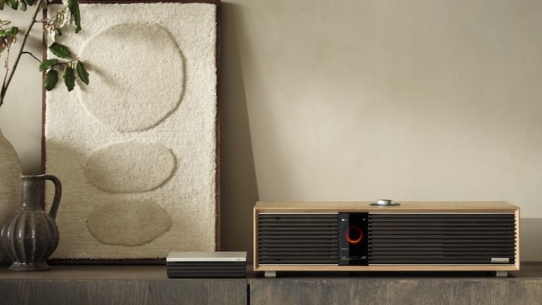 Ruark’s celebratory all-in-one hi-fi system houses an extensive streaming suite in an exclusive, luxurious package