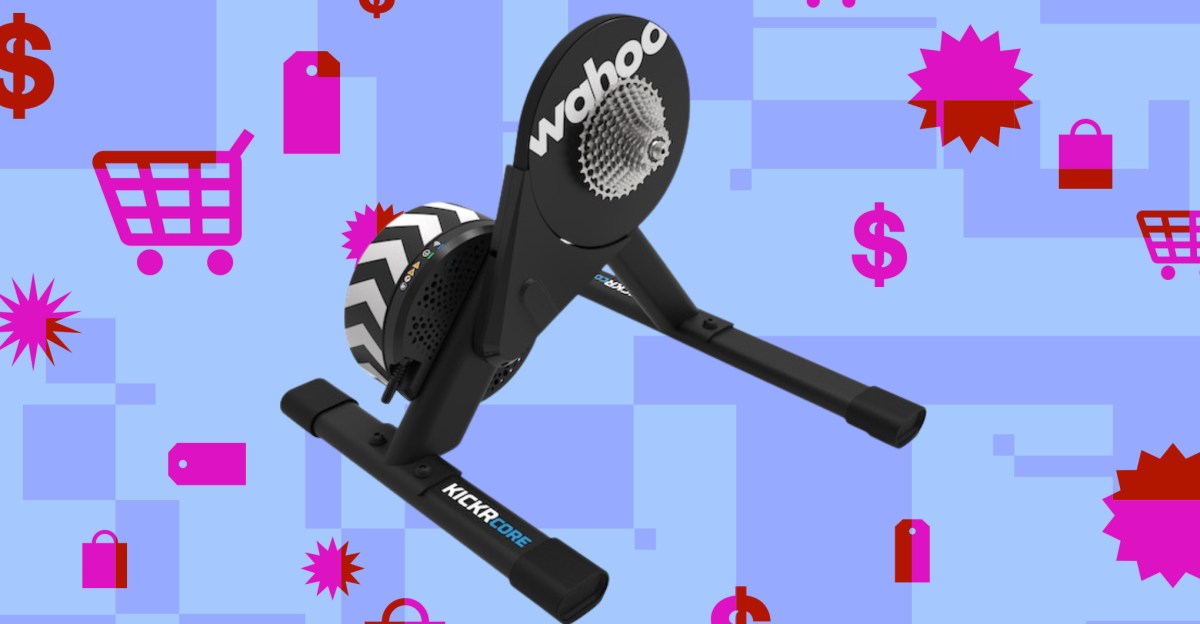 Save $150 on this smart indoor bike trainer that can keep you riding during the off months