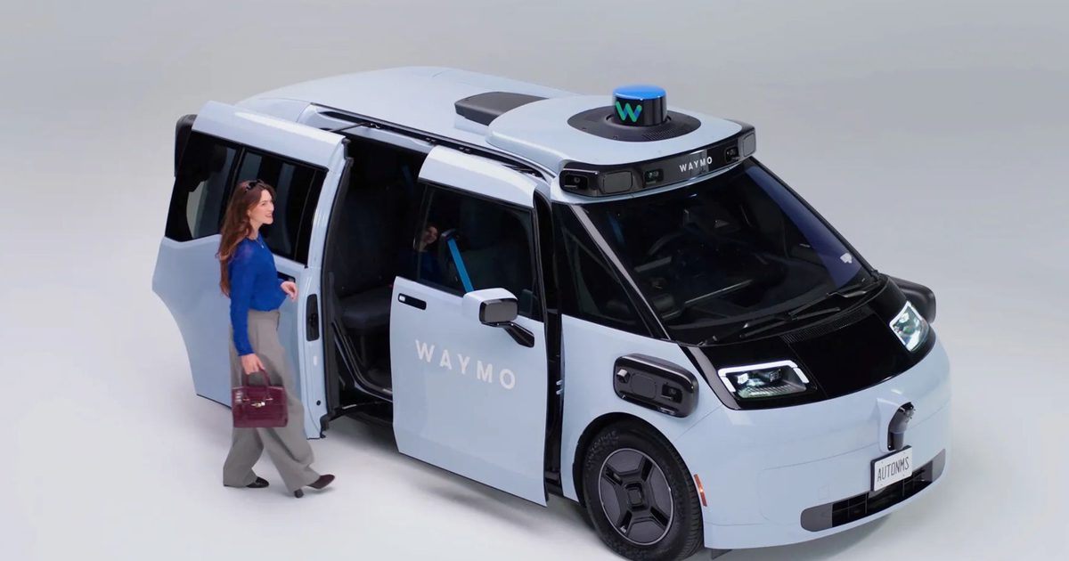 Waymo wants your next robotaxi ride to feel less like a taxi and more like your living room