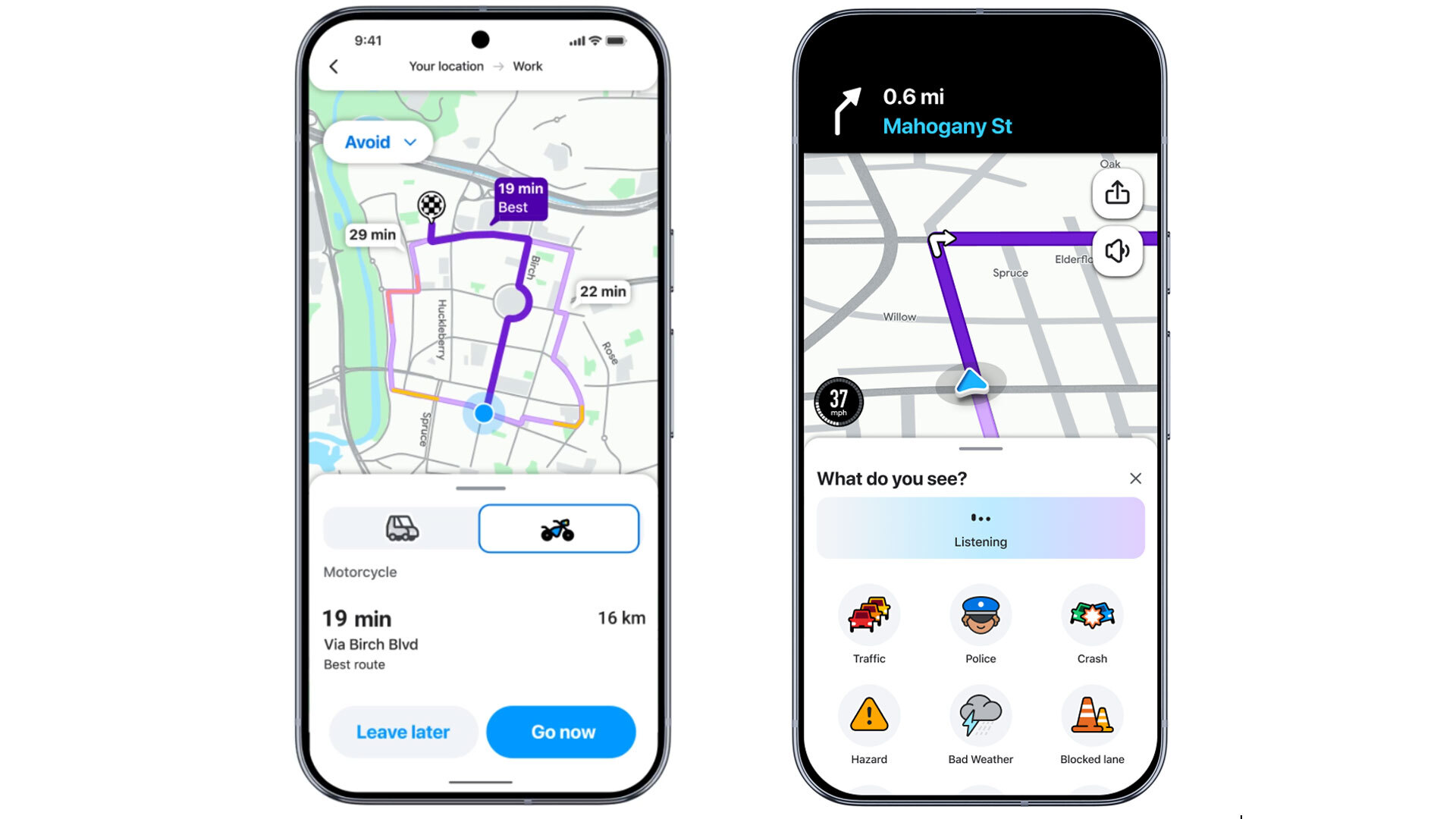 Waze Can Now Steer Motorcyclist Around Potholes And Speed Bumps | Carscoops