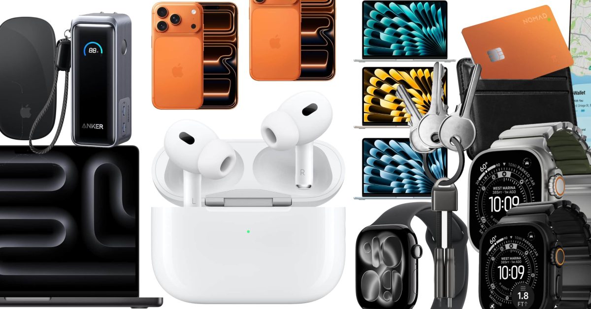 Apple weekend deals: AirPods Pro 3, MacBook Pro up to $400 off, Series 11 $130 off, chargers, bands, more – 9to5Mac