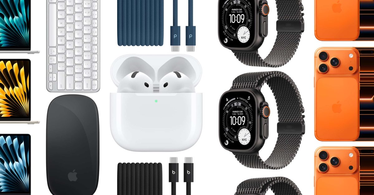Apple weekend deals: AirPods, Apple Watch Ultra 3, MagSafe chargers, Magic Mouse, more – 9to5Mac