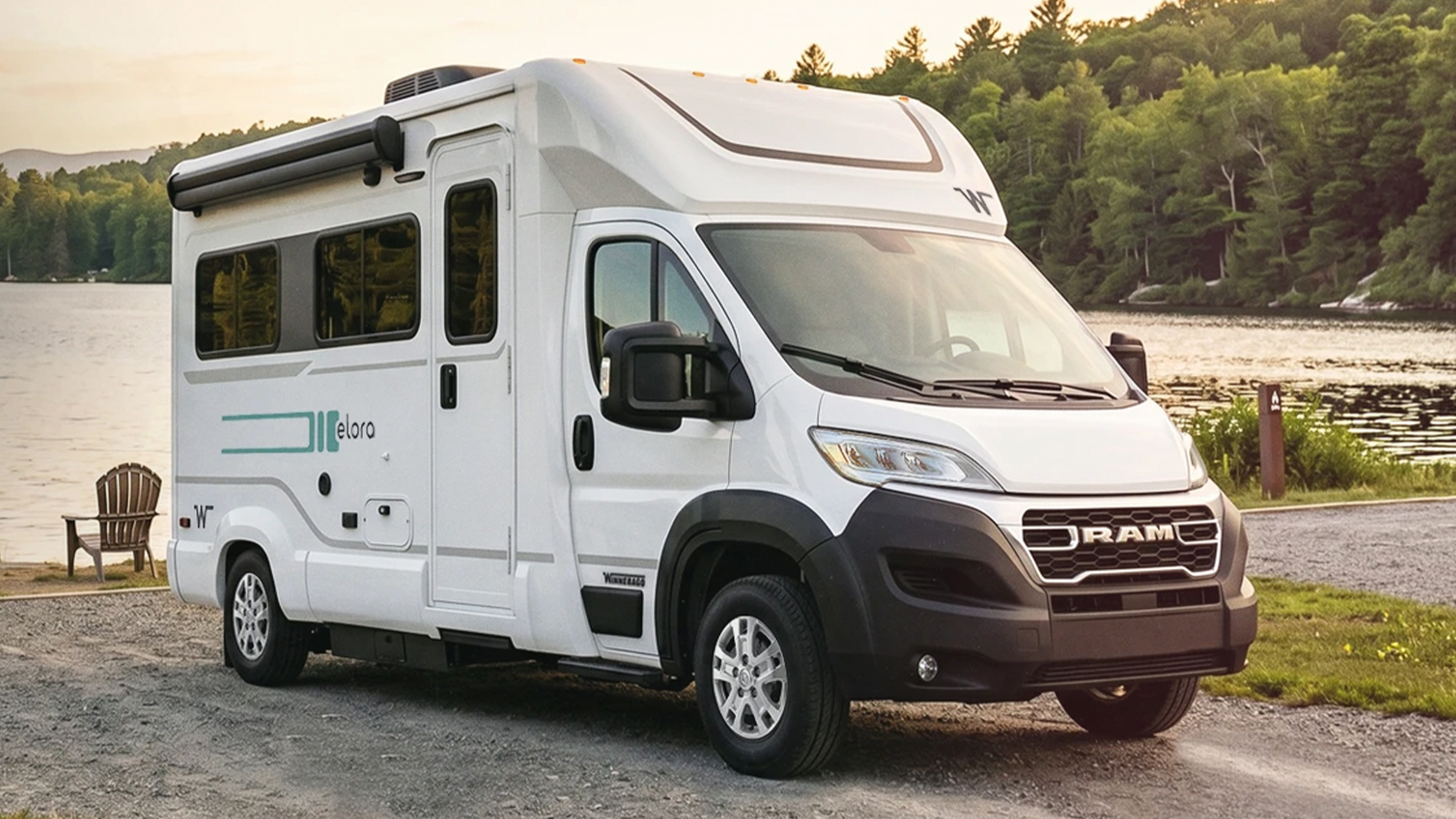 Winnebago Built A Compact Motorhome For People Who Dread Motorhomes | Carscoops