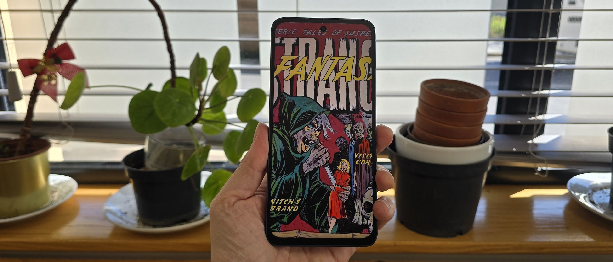 As a massive comic fan, the TCL NXTPAPER 70 Pro is almost my perfect phone – but there’s a few too many compromises