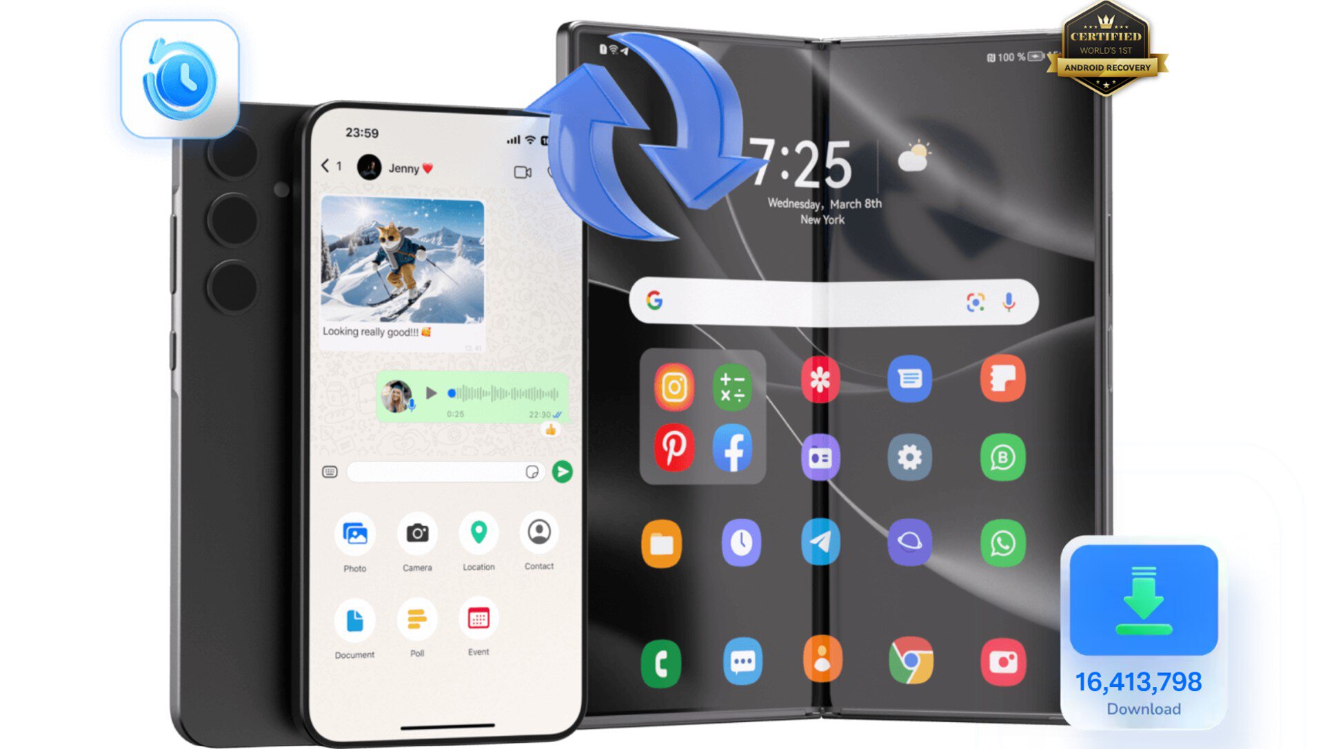 Save on the Android data recovery tool that could spare your data and sanity