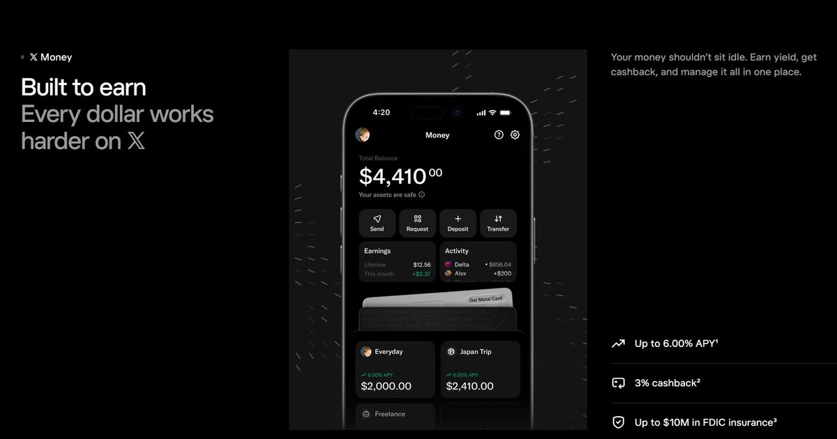X Money is finally here, and it’s much more than a digital wallet