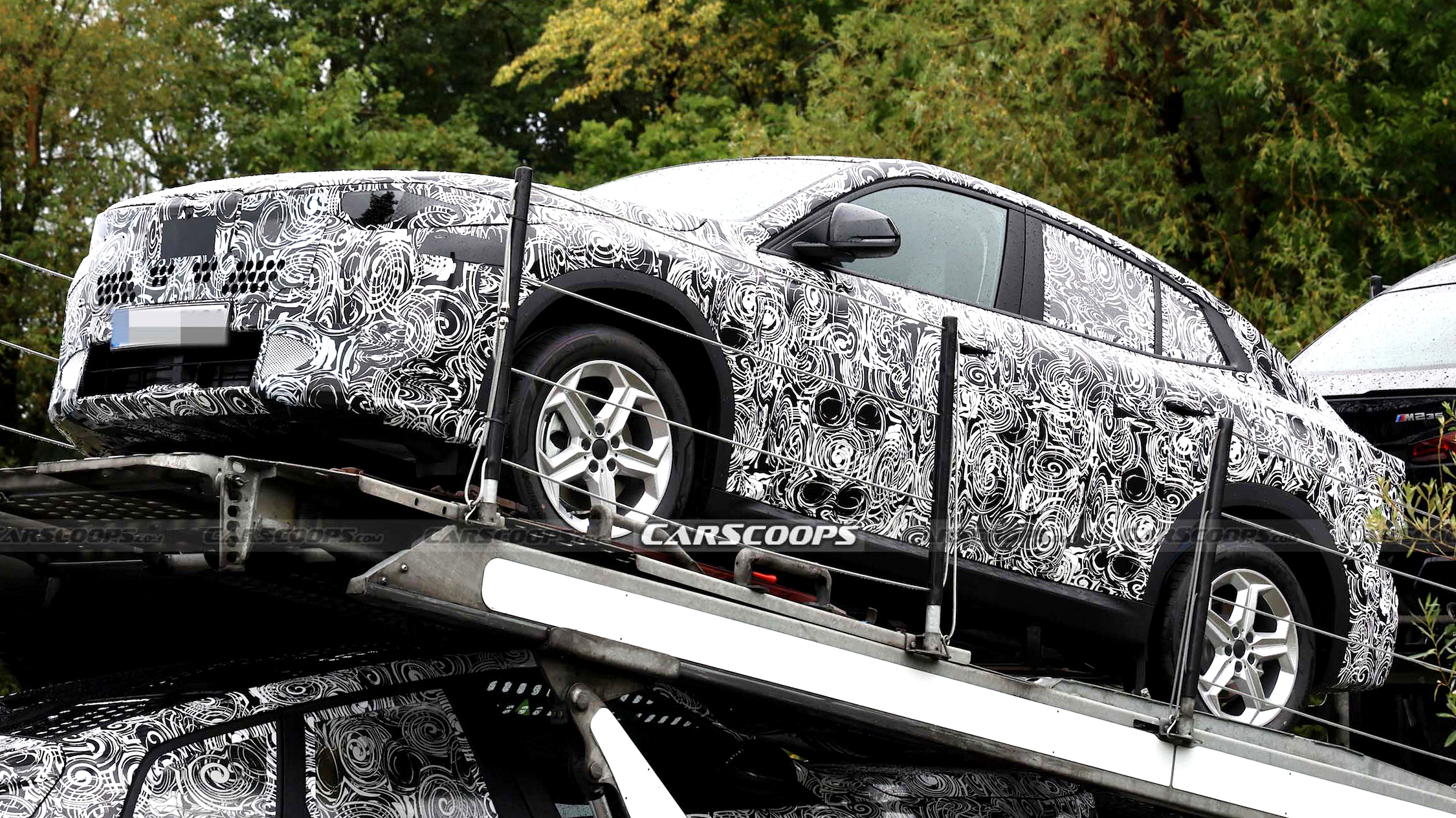 BMW Is Fixing The X2’s Face But Skipping Its Ugliest Angle | Carscoops