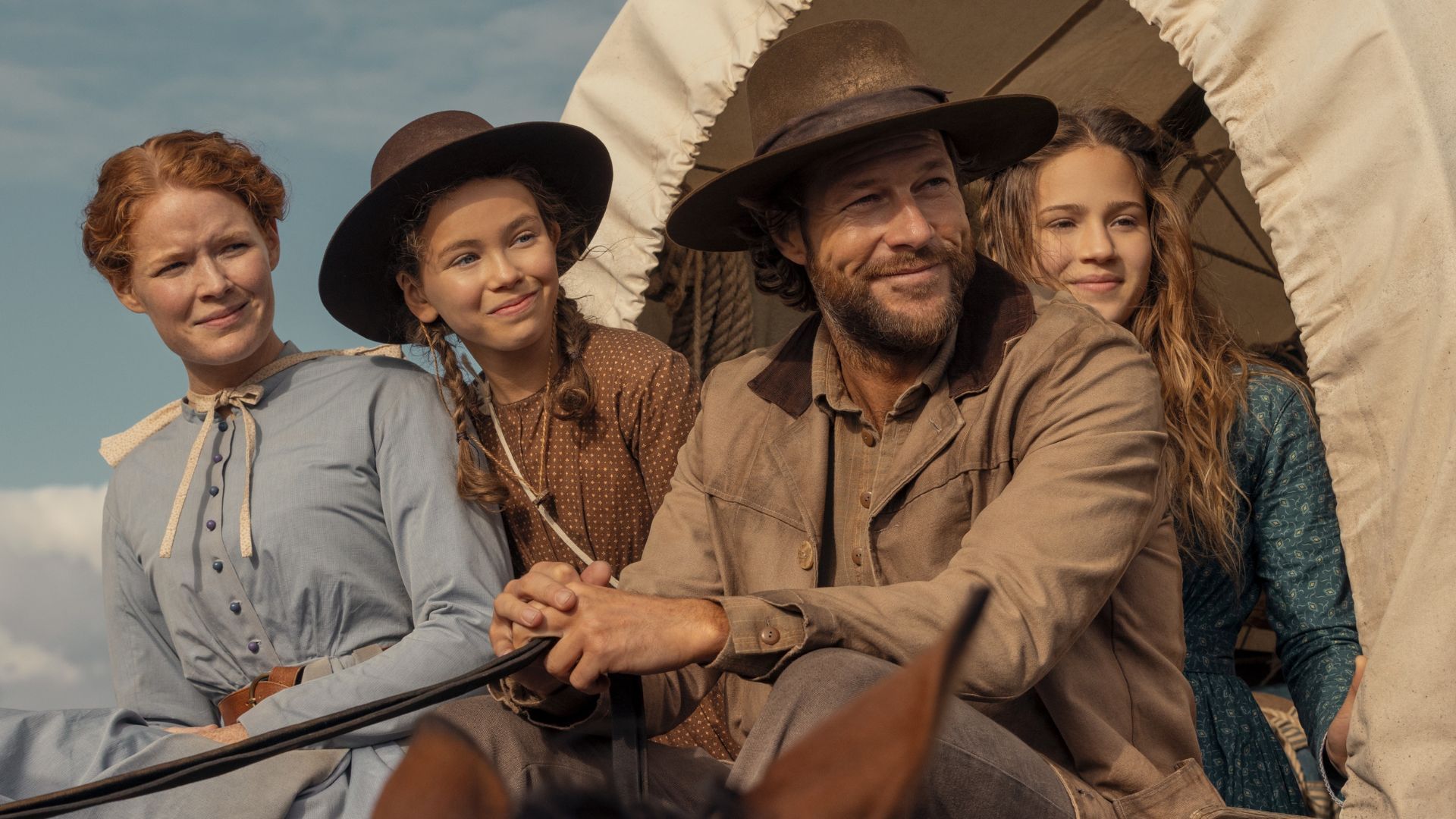 ‘There’s going to be things that you don’t expect’: Little House on the Prairie season 2 production begins as star teases what’s to come in new Netflix episodes