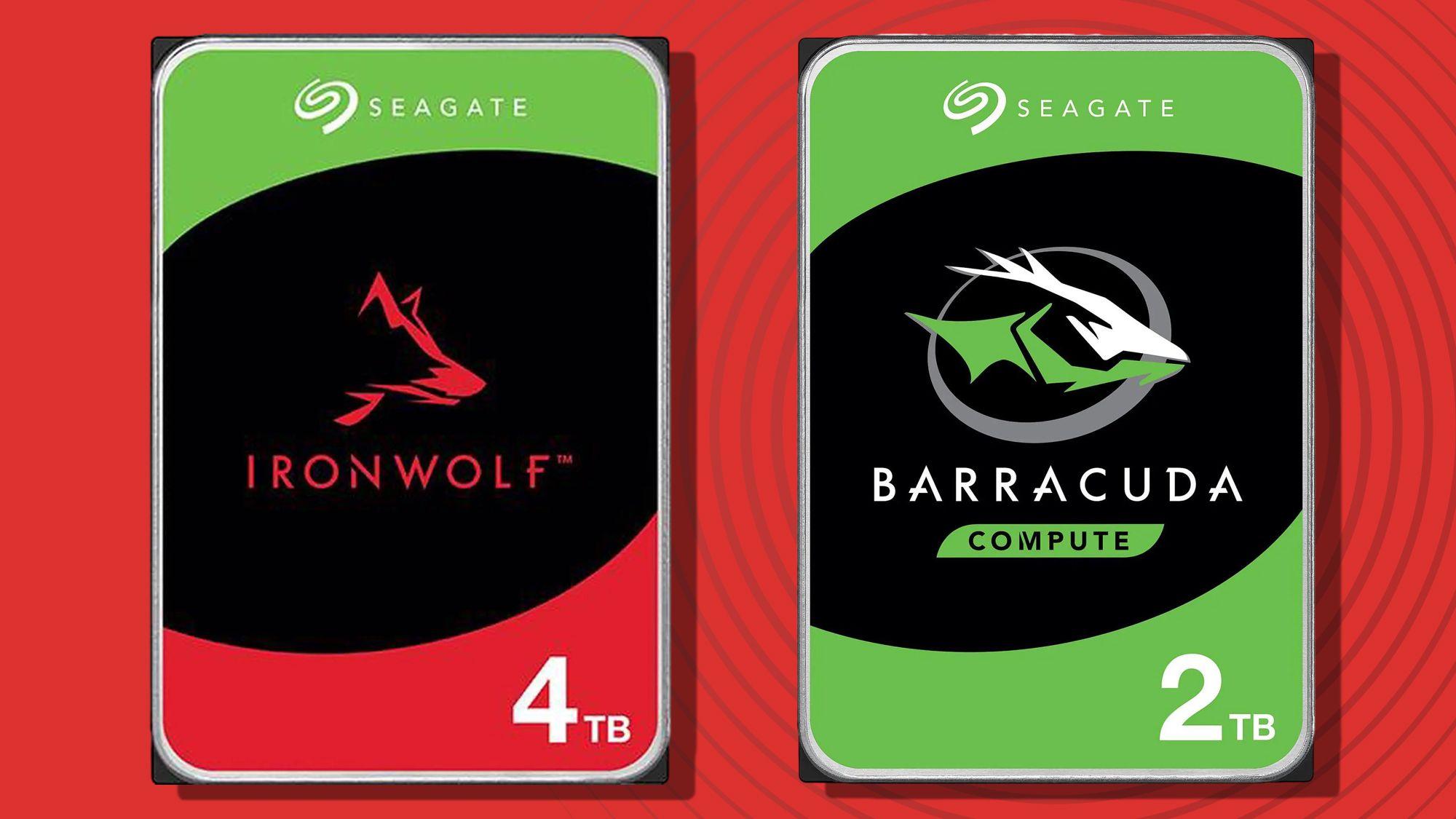 Check out these Seagate IronWolf and BarraCuda hard drive deals at Newegg