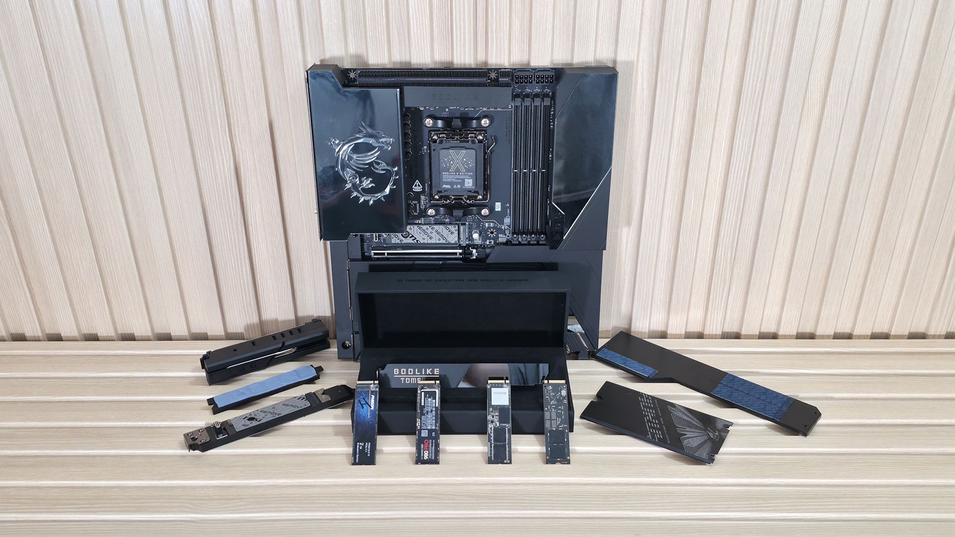 Are your motherboard’s M.2 heatsinks making good contact with your SSD? We tested 20 modern Intel and AMD motherboards to verify