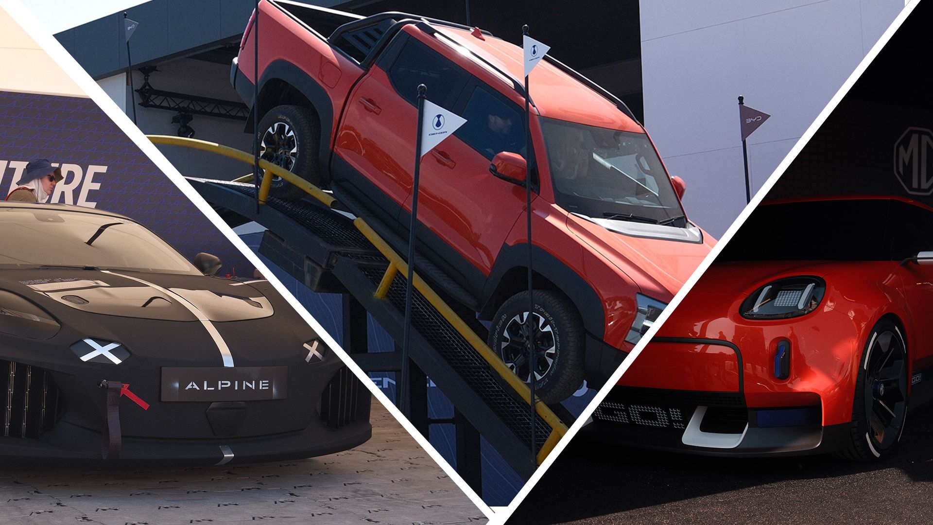 I went to the Goodwood Festival of Speed — these were my 5 favorite electric cars