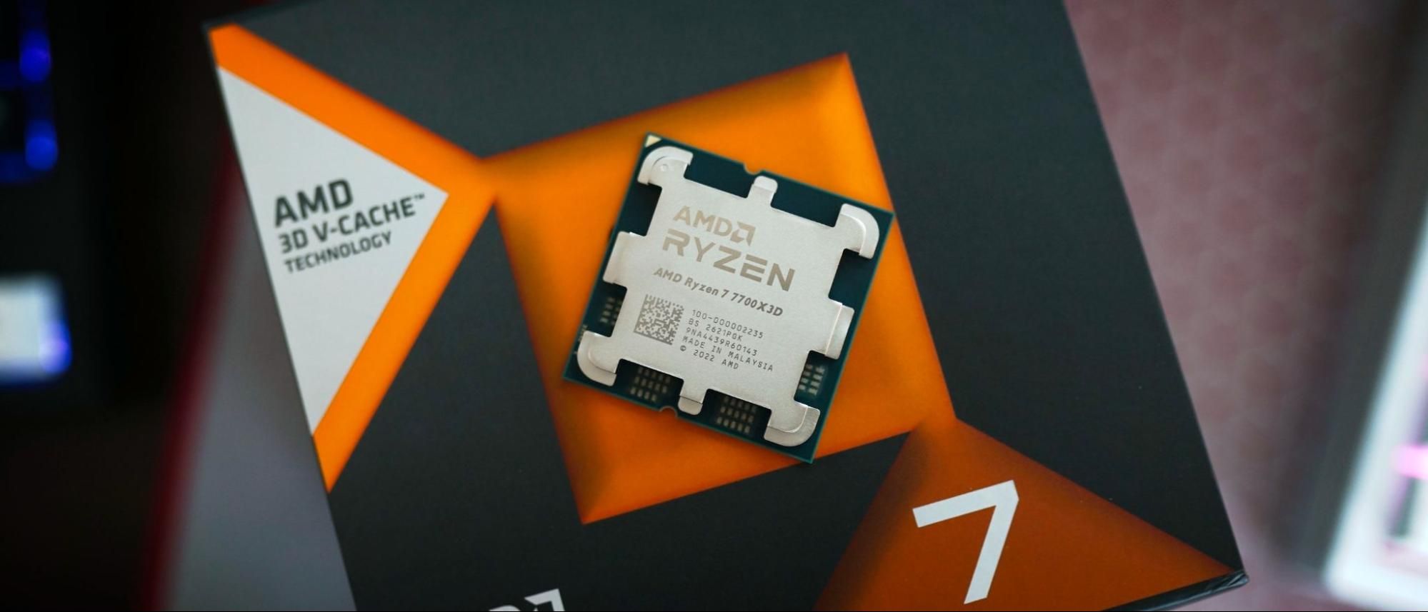 AMD’s new Ryzen 7 7700X3D plummets to $279 days after launch — the X3D chip rules the mid-range at its discounted price