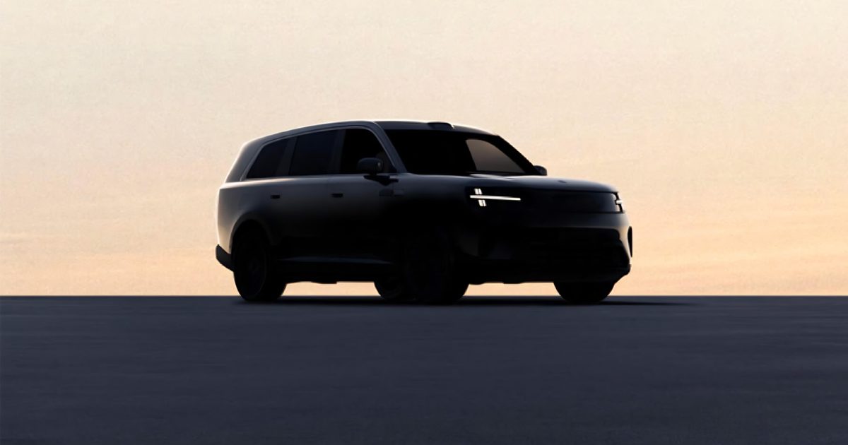 Xiaomi built an SUV that doubles as a camping tent, and its range numbers are equally wild