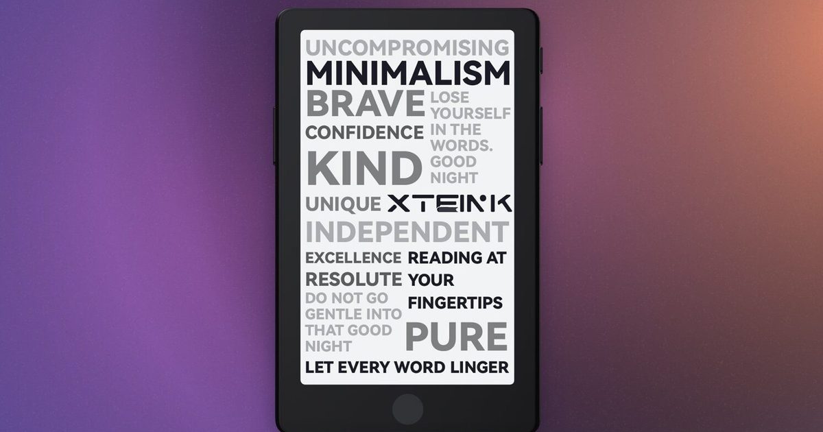 Xteink’s tiny e-reader finally gets the upgrades it was missing