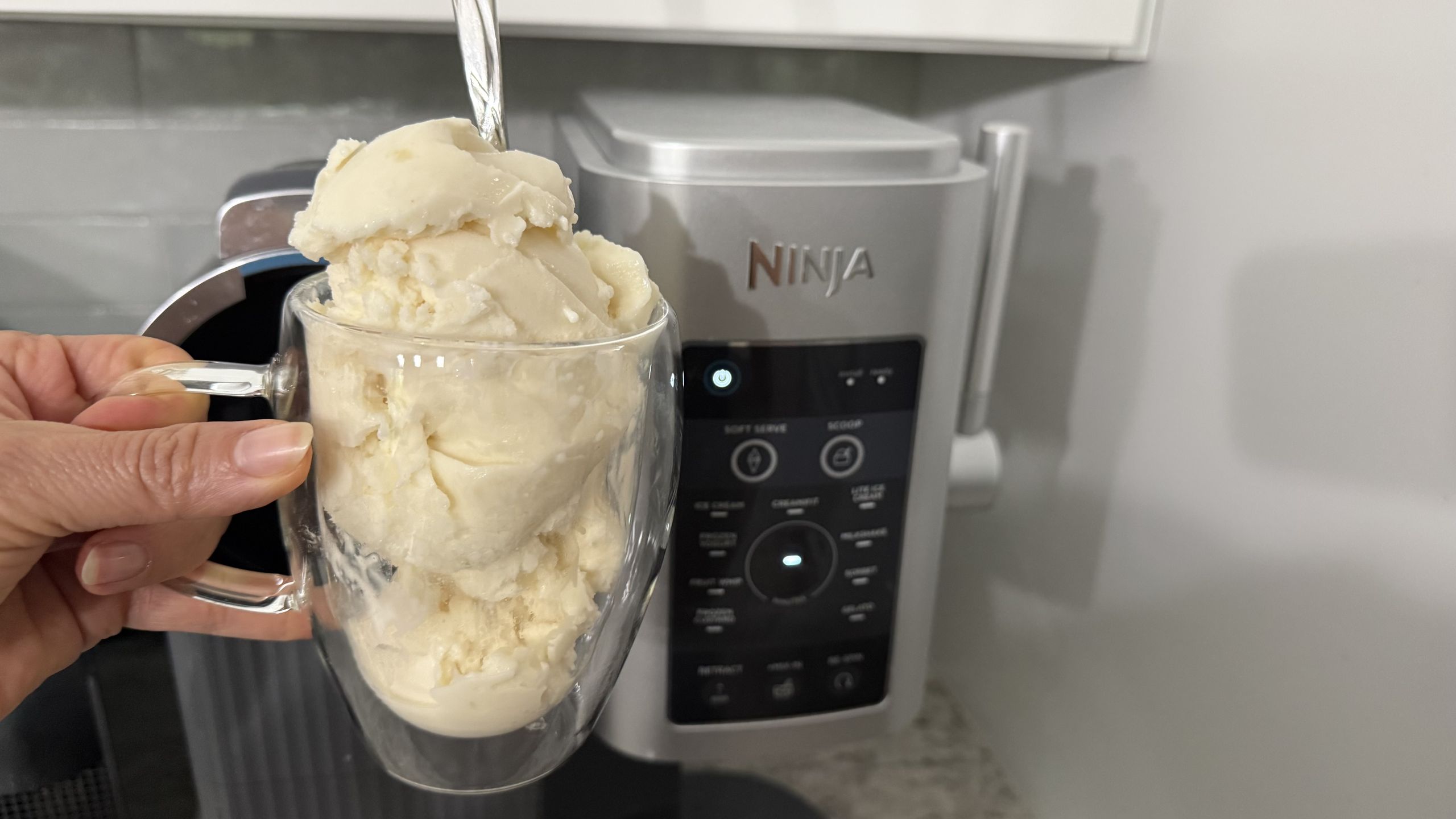 4 delicious high-protein recipes for your Ninja Creami — with absolutely no pudding mix, protein shakes, or chalky powders allowed