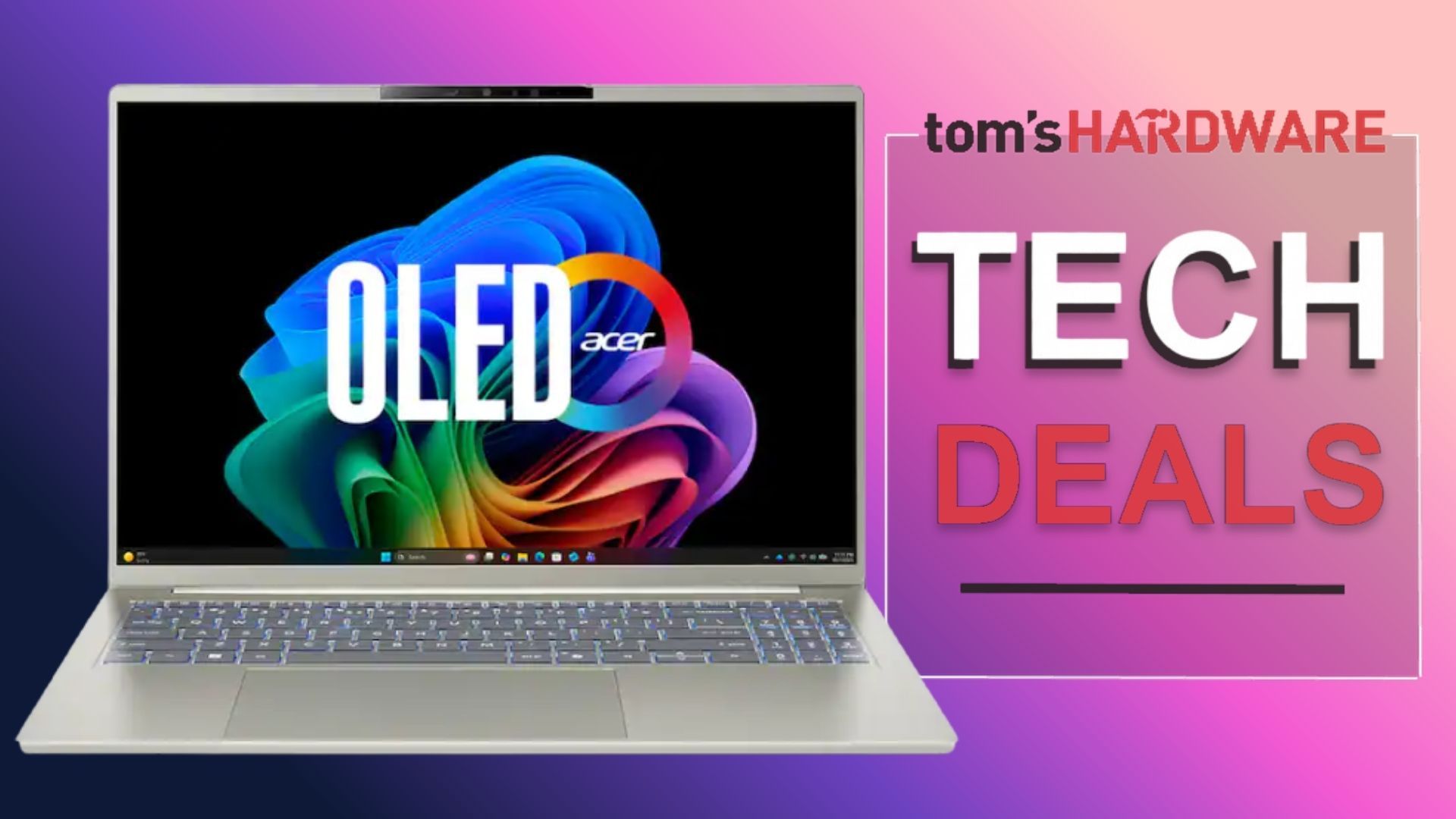 An affordable OLED laptop for just $699 — Acer’s Swift Go 16 AI is the perfect back-to-school deal
