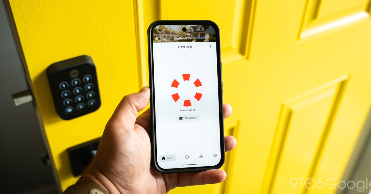 Yale refreshed your smart lock’s companion app with battery insights, more
