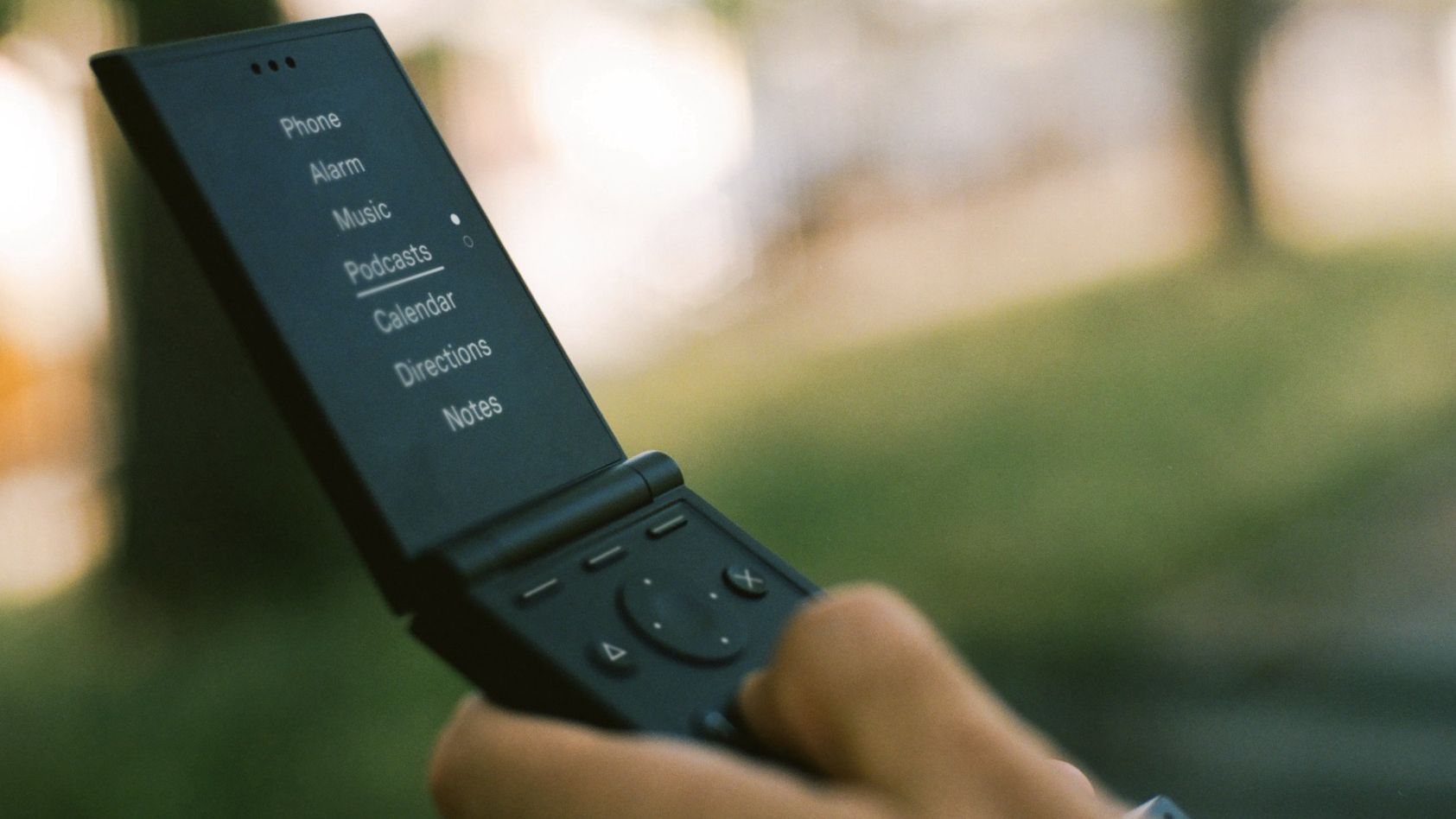 The Light Flip is a nostalgic flip phone with modern tech, designed to be used “as little as possible”