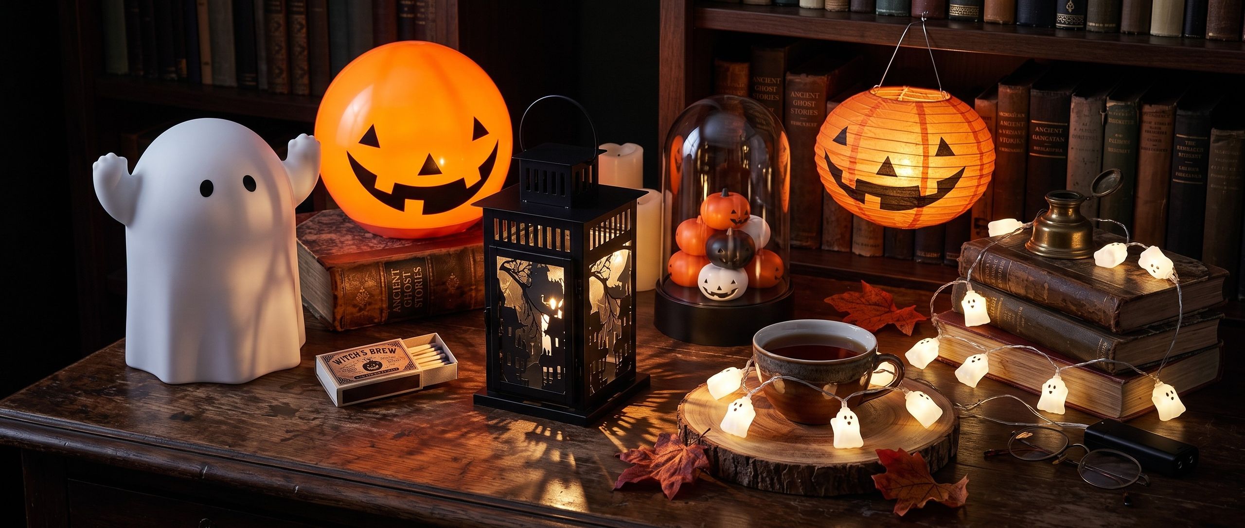 Halloween in July? IKEA has launched its holiday decor frighteningly early, but these spooky lights are so cute, I’m not complaining